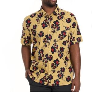 Hurley Floral Button Up